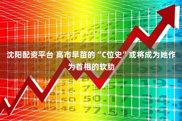 沈阳配资平台 高市早苗的“C位史”或将成为她作为首相的软肋