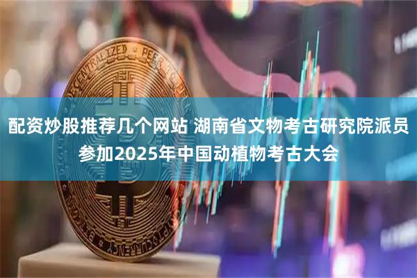 配资炒股推荐几个网站 湖南省文物考古研究院派员参加2025年中国动植物考古大会