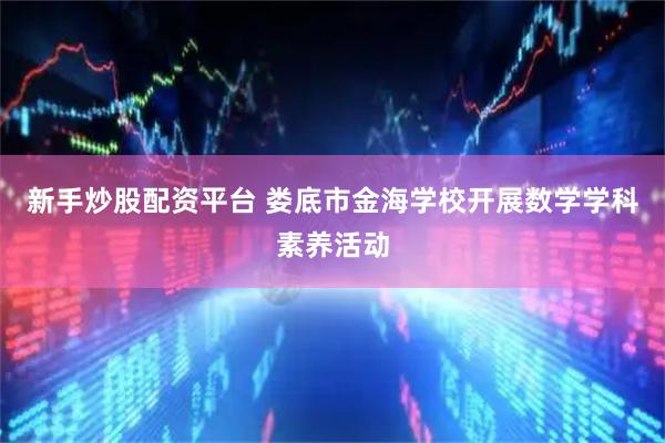 新手炒股配资平台 娄底市金海学校开展数学学科素养活动